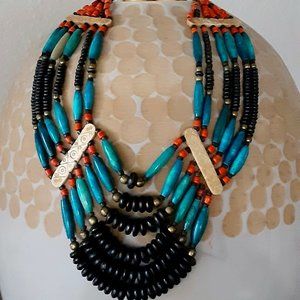 VTG Tribal Necklace